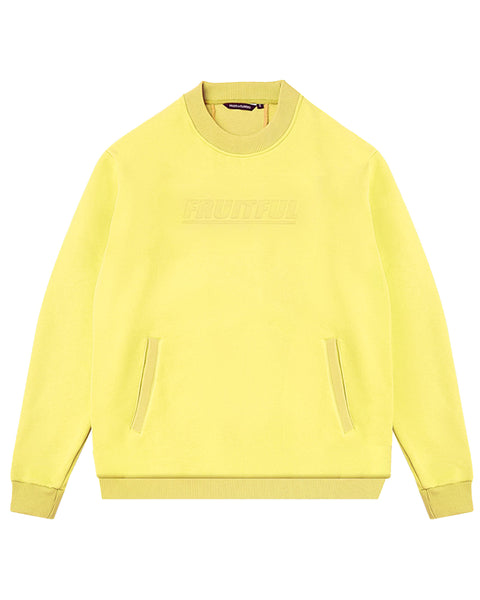 Yellow Fruitful Crewneck Sweater