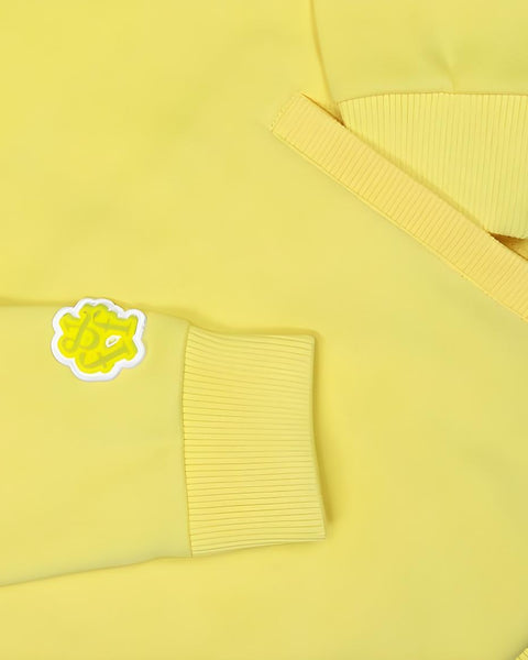 Yellow Fruitful Crewneck Sweater