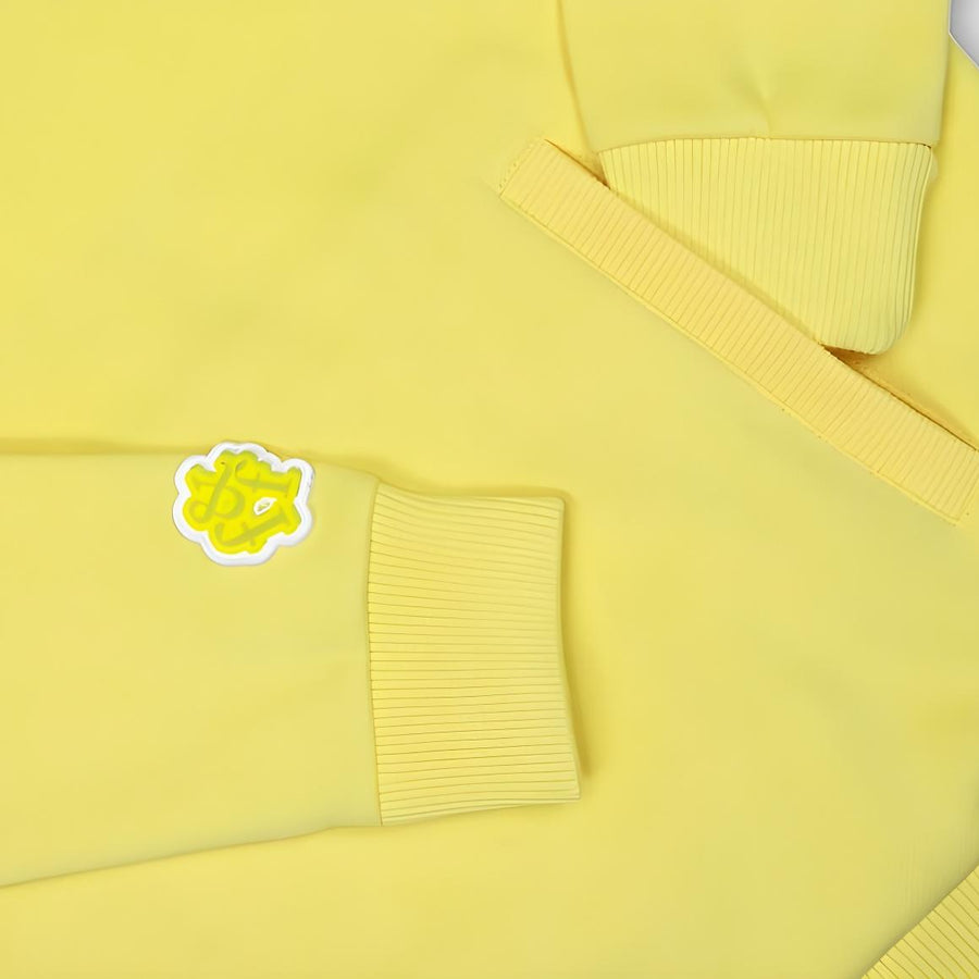Yellow Fruitful Crewneck Sweater