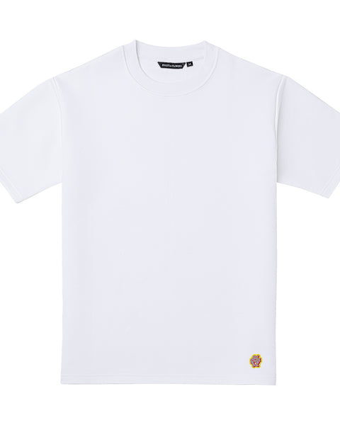 White “Big F” Floral Arrangement Tee