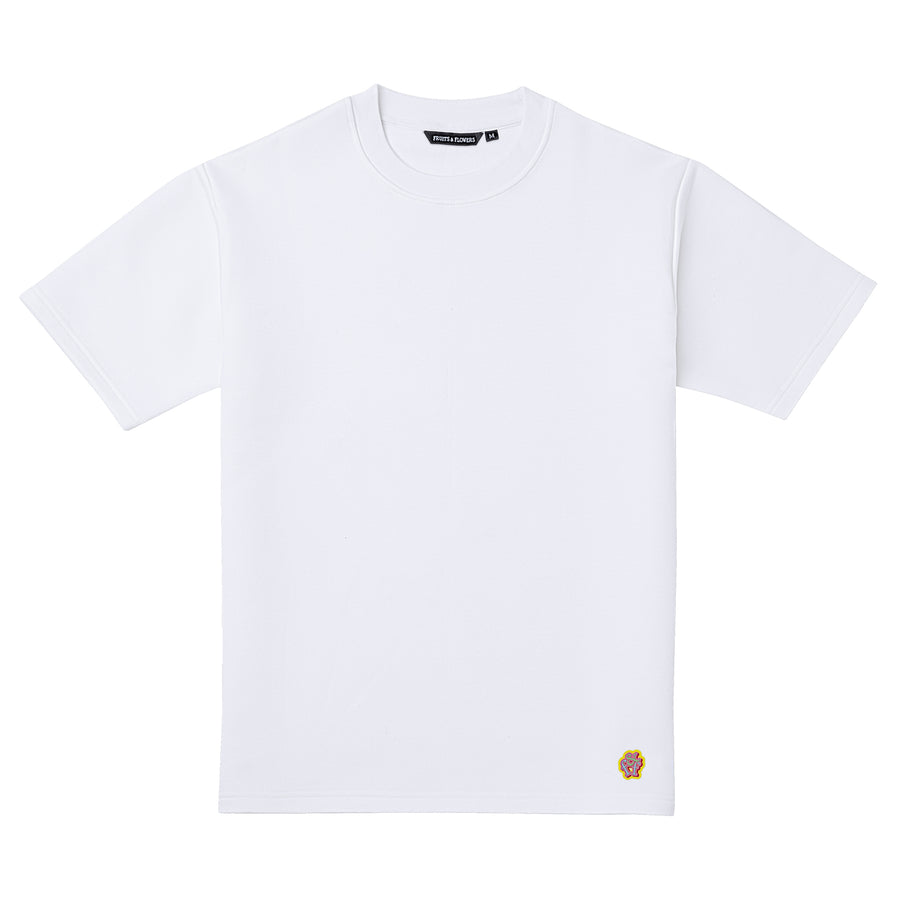 White “Big F” Floral Arrangement Tee