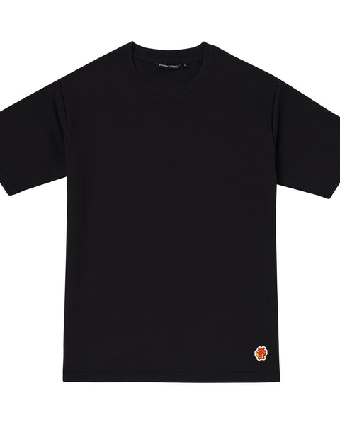 Black “Big F” Assorted Fruits Tee