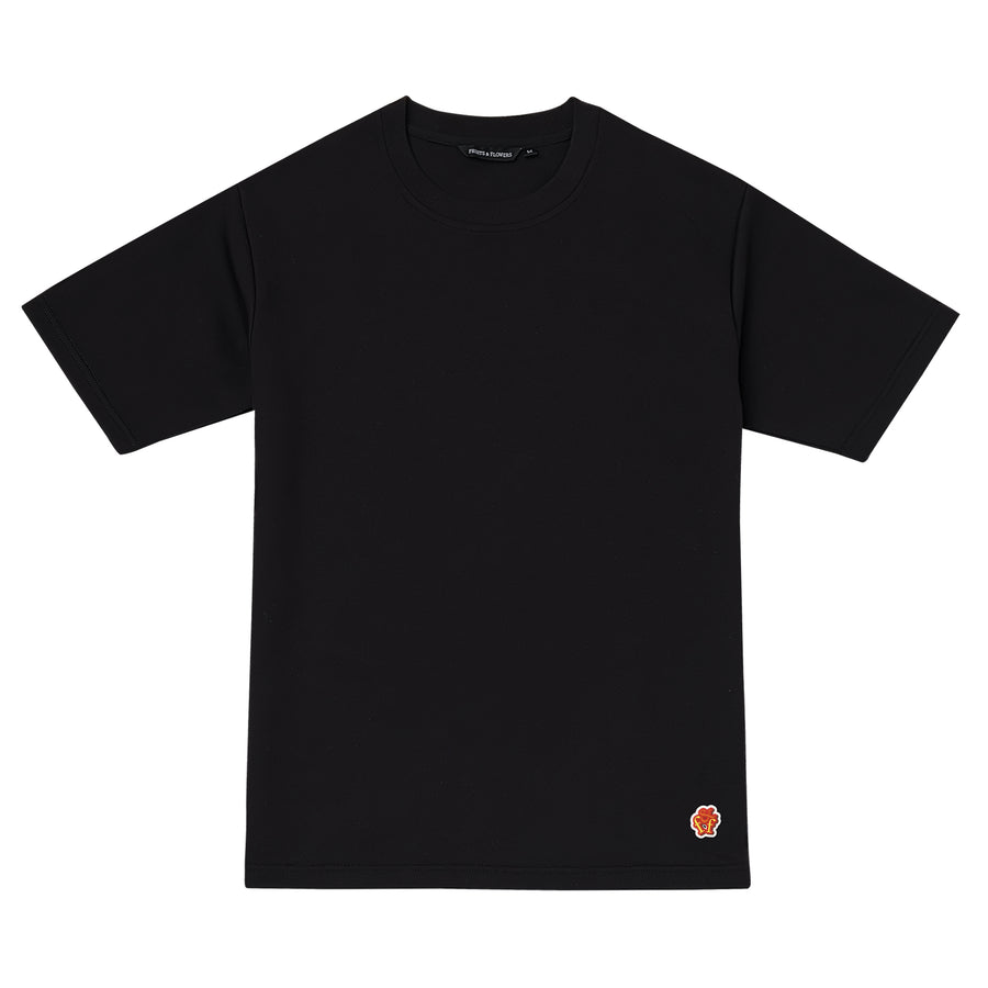 Black “Big F” Assorted Fruits Tee