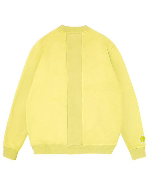Yellow Fruitful Crewneck Sweater